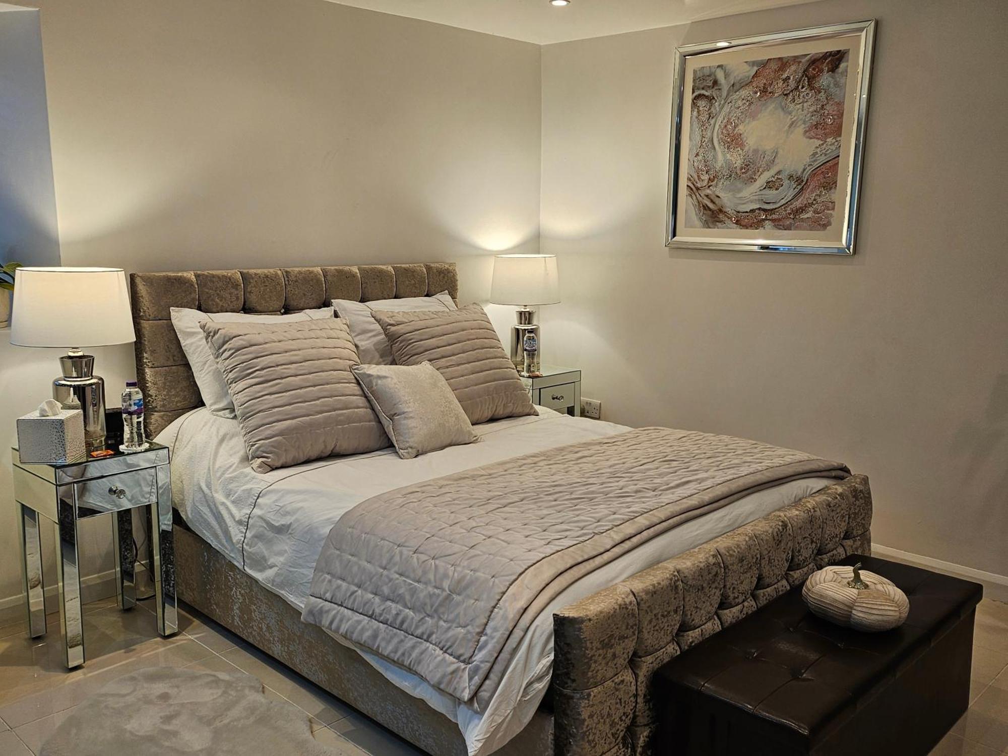 Beautiful One Bed Studio Flat - Dog Friendly Bridgwater Exterior foto